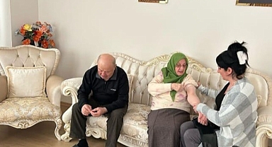 Babaeski İlçe Sağlık Müdürlüğü'nden Şehit Ailelerine Anlamlı Ziyaret