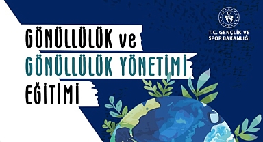 Babaeski Kırk Şehitler Gençlik Merkezi’nden Gönüllülük Eğitimi Duyurusu