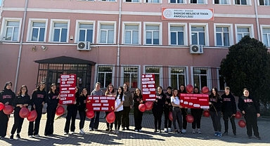 Babaeski Mesleki ve Teknik Anadolu Lisesi’nden Anlamlı Kutlama
