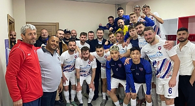 Babaeskispor Bölgesel Amatör Lig’e Yükseldi