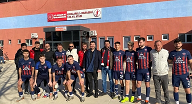 Babaeskispor, Bölgesel Amatör Lig’e Yükseldi