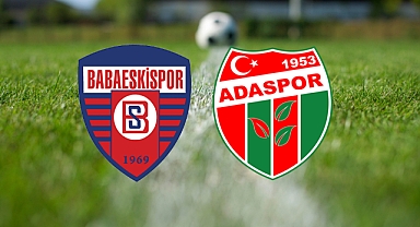 Babaeskispor, Sezonun Son Maçında Büyükmandıra Adaspor’u Konuk Ediyor