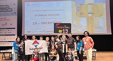 Bahçeşehir Koleji Lüleburgaz Ortaokul Robotik Takımı INCEPTION'dan Büyük Başarı