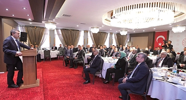 BAKAN TEKİN, 81 İLİN MİLLÎ EĞİTİM MÜDÜRÜYLE İFTAR PROGRAMINDA BİR ARAYA GELDİ
