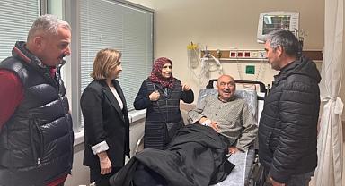 Başkan Alkan’dan Ramazan Bayramı'na Özel Ziyaret