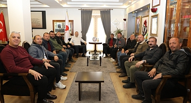 Başkan Bulut, Huzurevi Sakinleri, Esnaflar ve Muhtarlarla Bir Araya Geldi