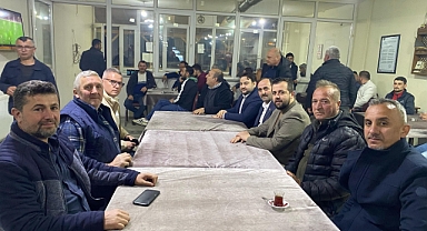 Başkan Dağtaş, Sivriler Köyü’nde Vatandaşlarla Buluştu