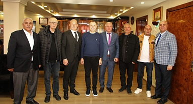 Başkan Derya Bulut’a Ziyaretler Devam Ediyor