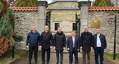 Başkan Derya Bulut Balkanlar’da Tarihî Ziyaretler Gerçekleştirdi