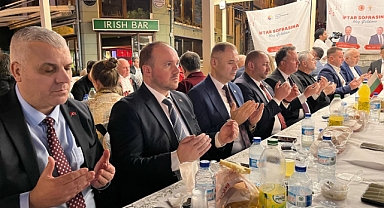 Başkan Derya Bulut, Bulgaristan Filibe’de Soydaşlarla İftarda Buluştu