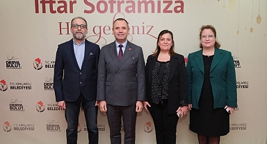 Başkan Derya Bulut Sağlık Çalışanlarıyla İftarda Buluştu