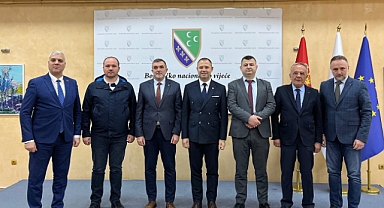 Başkan Derya Bulut’tan Boşnak Milli Konseyi’ne Ziyaret