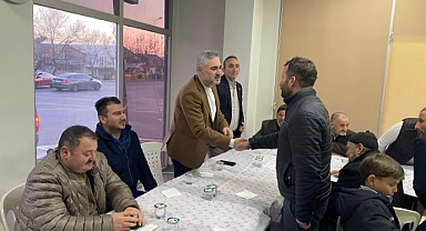 Başkan Fırat Yayla'dan Taziye Ziyareti ve İftar Buluşması