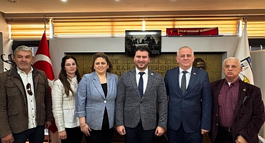 Başkan Fırat Yayla'dan Ziyaretçi Kabulleri