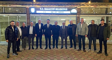 Başkan Fırat Yayla, Halk Otobüsleri Kooperatifi İftarına Katıldı