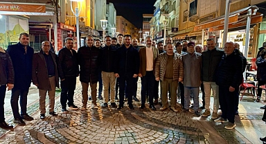 Başkan Fırat Yayla, İftar Sonrası Çay Sohbetinde Buluştu