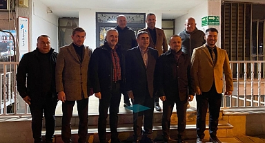 Başkan Fırat Yayla, MKYK Üyeleriyle Babaeski İçin Buluştu