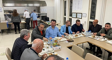 Başkan Fırat Yayla, Öğrencilerle Sahur Programında Buluştu