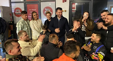 Başkan Fırat Yayla, Otomobil Tutkunlarıyla Buluştu