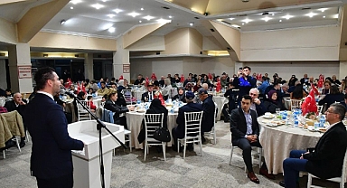 Başkan Fırat Yayla Şehit Aileleri ve Gazilerle İftarda Buluştu