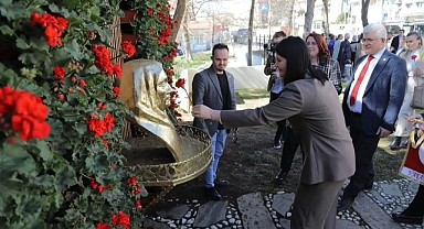 BAŞKAN GENCAN AKIN: “KADIN DAYANIŞMAMIZ DAİM OLSUN”