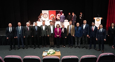 Başkan Sarıkurt, Yeni Çorlu Esnaf ve Sanatkârlar Kredi ve Kefalet Kooperatifi Genel Kurulu´na Katıldı