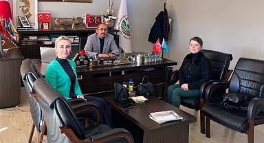 Başkan Şenol, İl Sağlık Müdürlüğü Yetkililerini Ağırladı