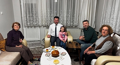 Başkan Yayla’dan Şehit Ailesine İftar Ziyareti