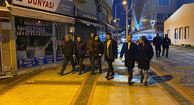 Başkan Yayla, İftar Sonrası Hemşehrileriyle Bir Araya Geldi