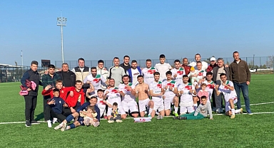 Büyükmandıra Adaspor'dan Tarihi Başarı!