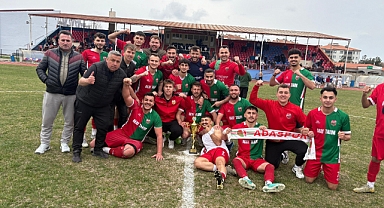 Büyükmandıra Adaspor Kırklareli Süper Amatör Lig Şampiyonu Oldu!