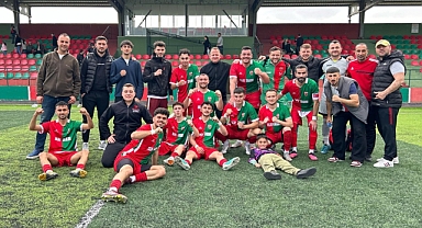 Büyükmandıra Adaspor Tarih Yazdı