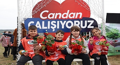 BÜYÜKŞEHİRDEN, YEŞİL BİR DÜNYA İÇİN FİDAN DİKİM ETKİNLİĞİ