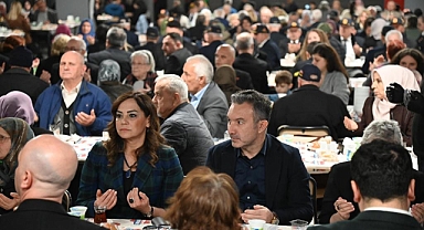 CANDAN BAŞKAN, İLK İFTARDA ŞEHİT VE GAZİ AİLELERİ İLE BİR ARAYA GELDİ