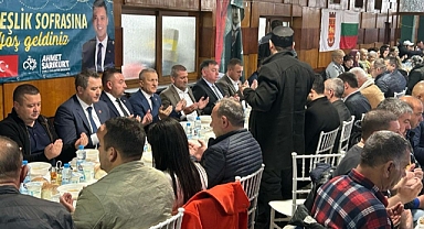 Çorlu Belediyesi`nden Bulgaristan`da Gönül Sofraları	