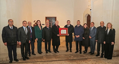 CUMHURBAŞKANI YARDIMCISI CEVDET YILMAZ TRAKYA ÜNİVERSİTESİ SAĞLIK MÜZESİNDEYDİ