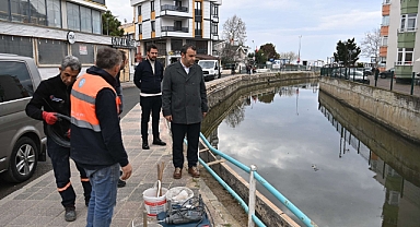 Değirmenaltı Deresi Çevresi Baştan Aşağı Yenileniyor
