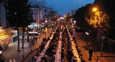 Değirmenaltı Mahallesi Halk Sofrasında Katılımcı Rekoru Kırıldı