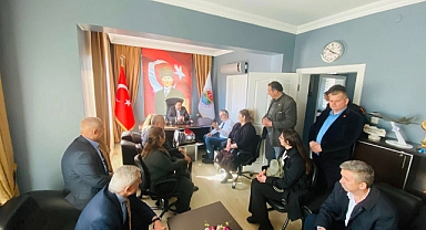 Demirköy Belediyesi, Türkiye Bosna Sancak Derneği Heyetini Ağırladı