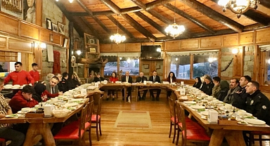 Demirköy’de Şehitler ve Gaziler Onuruna İftar Programı Düzenlendi