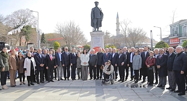 EDİRNE BELEDİYESİ 158. YILINI GURURLA KUTLADI