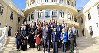 EDİRNE BELEDİYESİ, AB HEYETİNİ AĞIRLADI