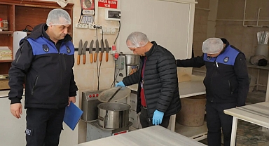 EDİRNE BELEDİYESİ’NDEN BAYRAM ÖNCESİ TATLICI DENETİMİ