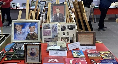 Edirne'de şehitlerin kişisel eşyalarından oluşan 'Şehidimden Hatıra' sergisi açıldı