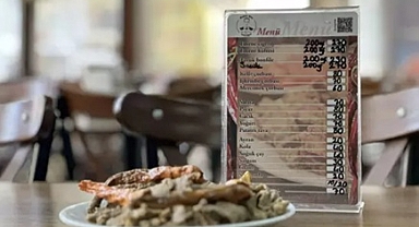 Edirne'de yüzde 20 zam gelen tava ciğerde esnafın bazısından eski tarifeye devam