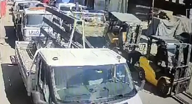 Edirne iki forkliftin arasında sıkışan işçi, yaşamını yitirdi