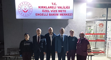 Engelli Bakım Merkezine Gece Denetimi