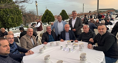 Fahri Özkan, Sinanlı Köyü’nde İftar Programına Katıldı