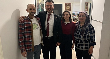 Fırat Yayla, Babaeski’de Ramazan Sofrasında Hemşehrileriyle Buluştu