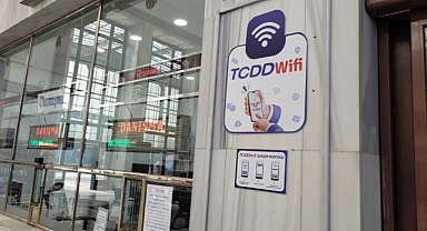 GAR VE İSTASYONLARDA ÜCRETSİZ Wi-Fi